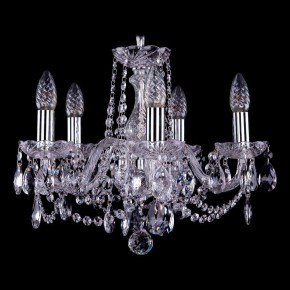Подвесная люстра Bohemia Ivele Crystal 1402 1402/5/141/Ni в Невьянске - nevyansk.mebel24.online | фото 3