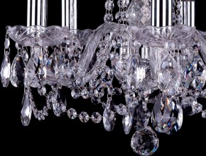 Подвесная люстра Bohemia Ivele Crystal 1402 1402/5/141/Ni в Невьянске - nevyansk.mebel24.online | фото 6