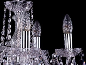 Подвесная люстра Bohemia Ivele Crystal 1402 1402/5/141/Ni в Невьянске - nevyansk.mebel24.online | фото 7