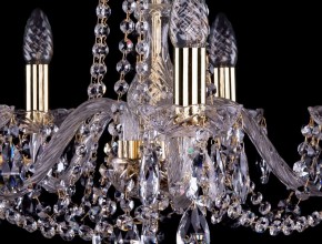 Подвесная люстра Bohemia Ivele Crystal 1402 1402/5/160/G в Невьянске - nevyansk.mebel24.online | фото 3