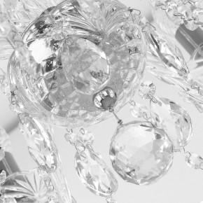 Подвесная люстра Bohemia Ivele Crystal 1402 1402/5/160/Ni в Невьянске - nevyansk.mebel24.online | фото 5