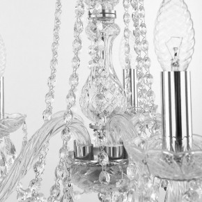 Подвесная люстра Bohemia Ivele Crystal 1402 1402/5/160/Ni в Невьянске - nevyansk.mebel24.online | фото 6