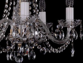 Подвесная люстра Bohemia Ivele Crystal 1402 1402/5/160/Pa в Невьянске - nevyansk.mebel24.online | фото 2