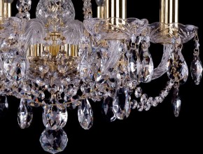 Подвесная люстра Bohemia Ivele Crystal 1402 1402/6/141/G в Невьянске - nevyansk.mebel24.online | фото 2