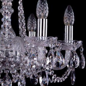 Подвесная люстра Bohemia Ivele Crystal 1402 1402/6/160/Ni в Невьянске - nevyansk.mebel24.online | фото 2