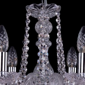 Подвесная люстра Bohemia Ivele Crystal 1402 1402/6/160/Ni в Невьянске - nevyansk.mebel24.online | фото 4