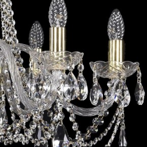 Подвесная люстра Bohemia Ivele Crystal 1402 1402/6/240/G в Невьянске - nevyansk.mebel24.online | фото 2