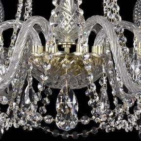 Подвесная люстра Bohemia Ivele Crystal 1402 1402/6/240/G в Невьянске - nevyansk.mebel24.online | фото 3