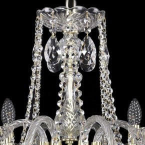 Подвесная люстра Bohemia Ivele Crystal 1402 1402/6/240/G в Невьянске - nevyansk.mebel24.online | фото 4