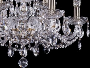 Подвесная люстра Bohemia Ivele Crystal 1402 1402/6_3/195/Pa в Невьянске - nevyansk.mebel24.online | фото 2