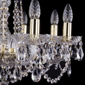 Подвесная люстра Bohemia Ivele Crystal 1402 1402/8/195/G/tube в Невьянске - nevyansk.mebel24.online | фото 2