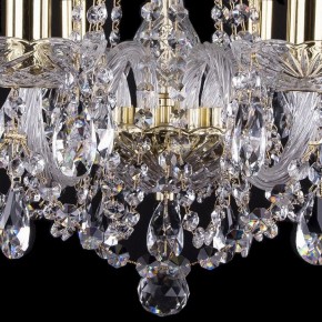 Подвесная люстра Bohemia Ivele Crystal 1402 1402/8/195/G/tube в Невьянске - nevyansk.mebel24.online | фото 3