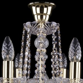 Подвесная люстра Bohemia Ivele Crystal 1402 1402/8/195/G/tube в Невьянске - nevyansk.mebel24.online | фото 4