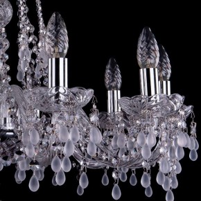 Подвесная люстра Bohemia Ivele Crystal 1410 1410/10/240/Ni/V0300 в Невьянске - nevyansk.mebel24.online | фото 2