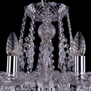 Подвесная люстра Bohemia Ivele Crystal 1410 1410/10/240/Ni/V0300 в Невьянске - nevyansk.mebel24.online | фото 4