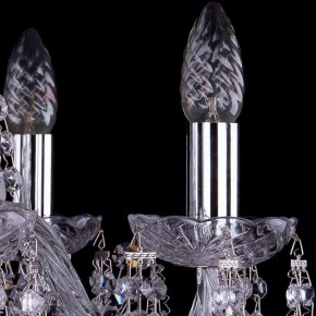 Подвесная люстра Bohemia Ivele Crystal 1410 1410/5/141/Ni/V0300 в Невьянске - nevyansk.mebel24.online | фото 2