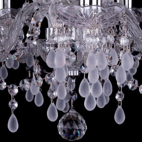 Подвесная люстра Bohemia Ivele Crystal 1410 1410/5/141/Ni/V0300 в Невьянске - nevyansk.mebel24.online | фото 4
