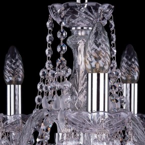 Подвесная люстра Bohemia Ivele Crystal 1410 1410/5/141/Ni/V0300 в Невьянске - nevyansk.mebel24.online | фото 5