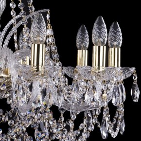 Подвесная люстра Bohemia Ivele Crystal 1411 1411/10/240/G в Невьянске - nevyansk.mebel24.online | фото 2
