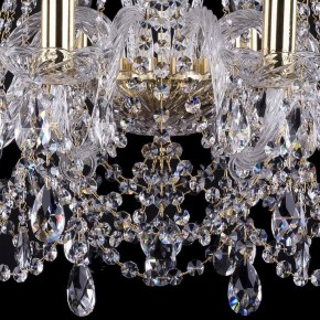 Подвесная люстра Bohemia Ivele Crystal 1411 1411/10/240/G в Невьянске - nevyansk.mebel24.online | фото 3