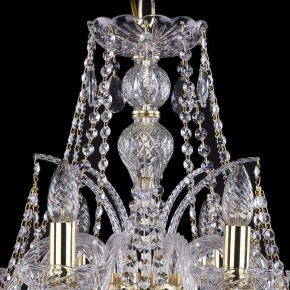 Подвесная люстра Bohemia Ivele Crystal 1411 1411/10/240/G в Невьянске - nevyansk.mebel24.online | фото 4