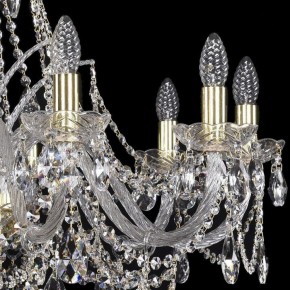 Подвесная люстра Bohemia Ivele Crystal 1411 1411/10/300/G в Невьянске - nevyansk.mebel24.online | фото 2