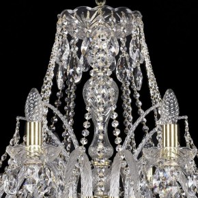 Подвесная люстра Bohemia Ivele Crystal 1411 1411/10/300/G в Невьянске - nevyansk.mebel24.online | фото 4