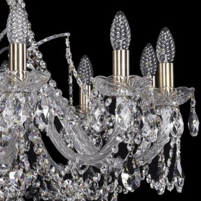 Подвесная люстра Bohemia Ivele Crystal 1411 1411/12/300/Pa в Невьянске - nevyansk.mebel24.online | фото 2
