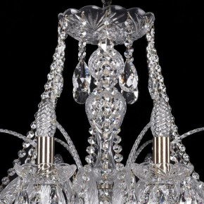 Подвесная люстра Bohemia Ivele Crystal 1411 1411/12/300/Pa в Невьянске - nevyansk.mebel24.online | фото 4