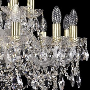 Подвесная люстра Bohemia Ivele Crystal 1411 1411/12+6/240/G в Невьянске - nevyansk.mebel24.online | фото 2