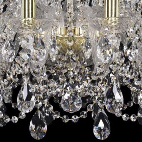Подвесная люстра Bohemia Ivele Crystal 1411 1411/12+6/240/G в Невьянске - nevyansk.mebel24.online | фото 3