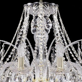 Подвесная люстра Bohemia Ivele Crystal 1411 1411/16/360/G в Невьянске - nevyansk.mebel24.online | фото 4