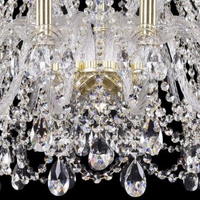 Подвесная люстра Bohemia Ivele Crystal 1411 1411/16+8/360/G в Невьянске - nevyansk.mebel24.online | фото 3