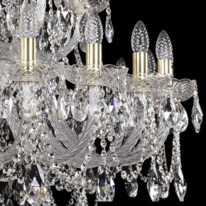 Подвесная люстра Bohemia Ivele Crystal 1411 1411/24+12/460/G в Невьянске - nevyansk.mebel24.online | фото 2