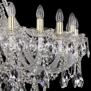 Подвесная люстра Bohemia Ivele Crystal 1411 1411/24/460/G в Невьянске - nevyansk.mebel24.online | фото 2