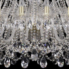 Подвесная люстра Bohemia Ivele Crystal 1411 1411/24/460/G в Невьянске - nevyansk.mebel24.online | фото 3
