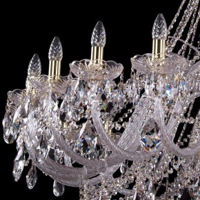 Подвесная люстра Bohemia Ivele Crystal 1411 1411/24/530/G в Невьянске - nevyansk.mebel24.online | фото 2