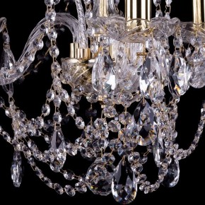 Подвесная люстра Bohemia Ivele Crystal 1411 1411/3/141/G в Невьянске - nevyansk.mebel24.online | фото 3
