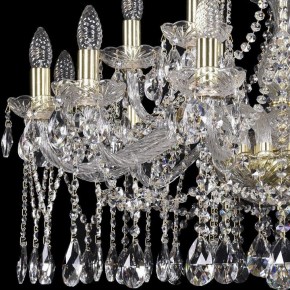 Подвесная люстра Bohemia Ivele Crystal 1413 1413/12+6/300/G в Невьянске - nevyansk.mebel24.online | фото 2