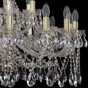 Подвесная люстра Bohemia Ivele Crystal 1413 1413/16+8/360/G в Невьянске - nevyansk.mebel24.online | фото 2