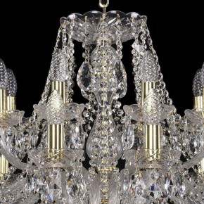 Подвесная люстра Bohemia Ivele Crystal 1413 1413/16+8/360/G в Невьянске - nevyansk.mebel24.online | фото 4