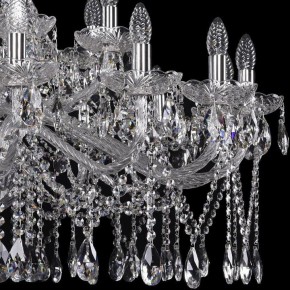 Подвесная люстра Bohemia Ivele Crystal 1413 1413/16+8/400/Ni в Невьянске - nevyansk.mebel24.online | фото 2