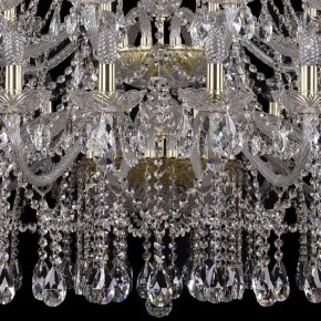 Подвесная люстра Bohemia Ivele Crystal 1413 1413/20+10+5/400/XL-158/3d/G в Невьянске - nevyansk.mebel24.online | фото 3