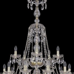 Подвесная люстра Bohemia Ivele Crystal 1413 1413/20+10+5/400/XL-158/3d/G в Невьянске - nevyansk.mebel24.online | фото 4