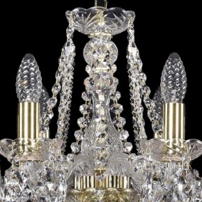Подвесная люстра Bohemia Ivele Crystal 1413 1413/6/165/G в Невьянске - nevyansk.mebel24.online | фото 4