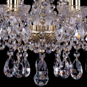 Подвесная люстра Bohemia Ivele Crystal 1413 1413/8/165/G в Невьянске - nevyansk.mebel24.online | фото 3