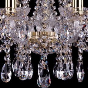 Подвесная люстра Bohemia Ivele Crystal 1413 1413/8/200/G в Невьянске - nevyansk.mebel24.online | фото 4