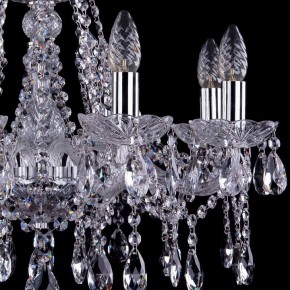 Подвесная люстра Bohemia Ivele Crystal 1413 1413/8/200/Ni в Невьянске - nevyansk.mebel24.online | фото 2