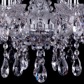 Подвесная люстра Bohemia Ivele Crystal 1413 1413/8/200/Ni в Невьянске - nevyansk.mebel24.online | фото 3
