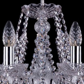 Подвесная люстра Bohemia Ivele Crystal 1413 1413/8/200/Ni в Невьянске - nevyansk.mebel24.online | фото 4